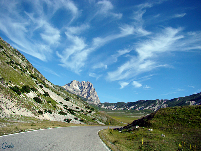 Gran Sasso d''Italia - salita al Corno Grande, 2912 mt.